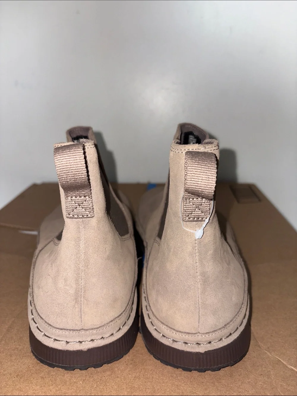Men’s Chaco Taupe/Brown Slip-On Shoe size 11